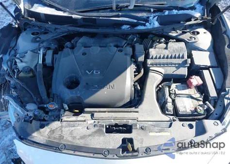 2016 Nissan Maxima 3.5 Platinum z USA, uszkodzony, nr VIN 1N4AA6AP1GC413429